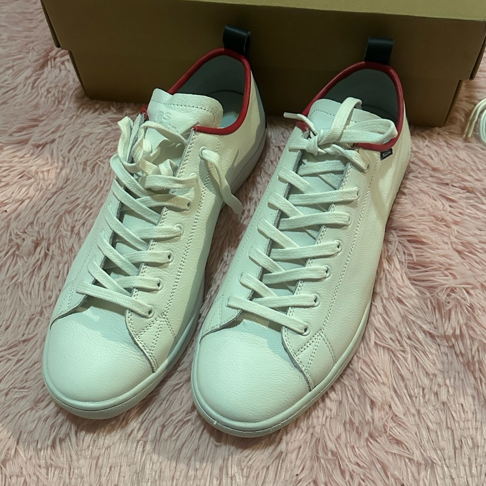 Paul Smith leather sneakers